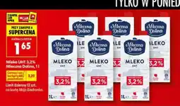 Biedronka Mleko UHT 3,2% Mleczna Dolina oferta