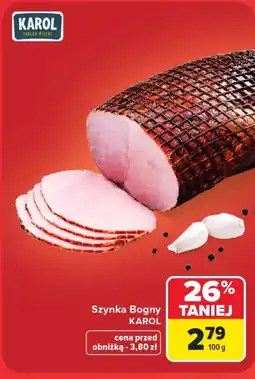 Carrefour Szynka Karol oferta