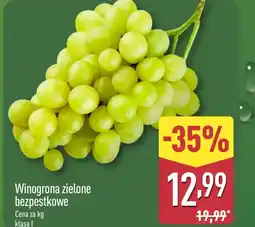 ALDI Winogrona oferta