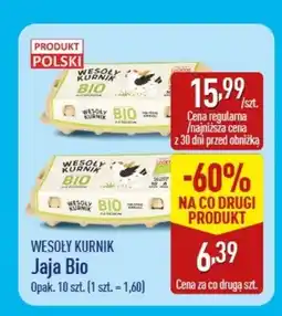 ALDI Jaja Bio Wesoły Kurnik 10-pak oferta