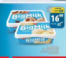 Arhelan Lody Big Milk Czekoladowe oferta