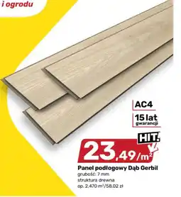Bricomarche Panel podłogowy M&M oferta