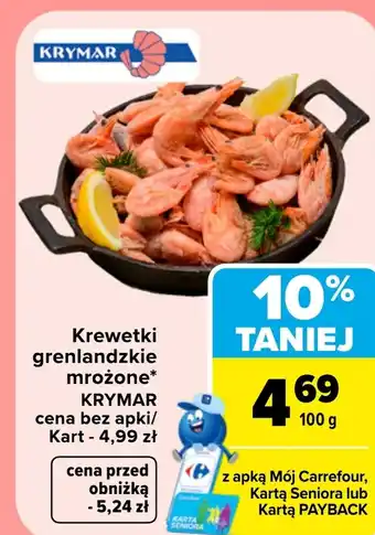 Carrefour Krewetki Krymar oferta