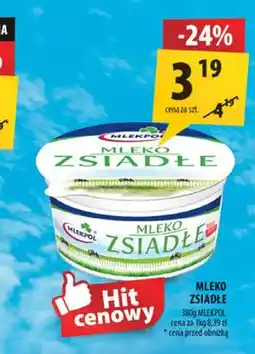 Arhelan Mleko zsiadłe Mlekpol oferta