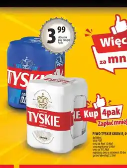 Arhelan Piwo Tyskie Gronie 4-pak oferta
