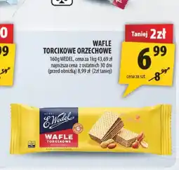 Arhelan Wafle Torcikowe Orzechowe E.Wedel oferta