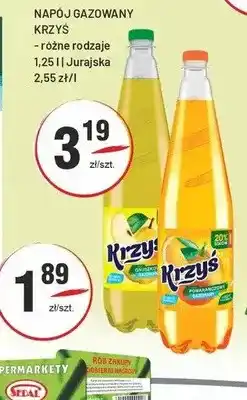 Sedal Napój gazowany Krzyś Pomarańczowy oferta