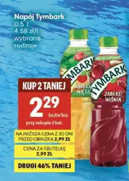 Delikatesy Centrum Napój Tymbark Jabłko Mięta oferta