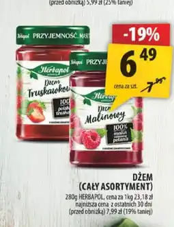 Arhelan Dżem truskawkowy Herbapol oferta