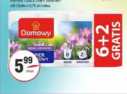 Sedal Papier toaletowy Domowy 8-pak oferta