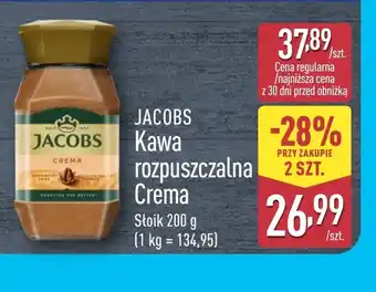 ALDI Kawa rozpuszczalna Jacobs oferta
