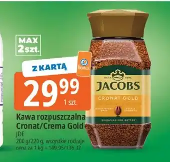 E.Leclerc Kawa rozpuszczalna Jacobs oferta