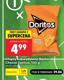 Biedronka Chipsy Doritos oferta
