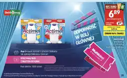 Delikatesy Centrum Jogurt pitny Actimel wieloowocowy 4-pak oferta