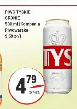 Sedal Piwo Tyskie Gronie oferta