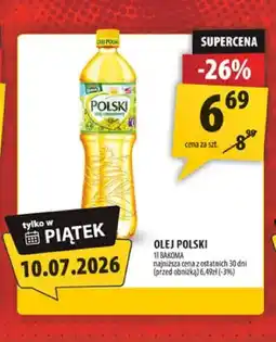 Arhelan Olej rzepakowy Olej Polski oferta
