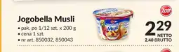 Makro Jogurt Jogobella Musli Zott oferta