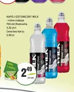 Sedal Napój izotoniczny Wilk oferta