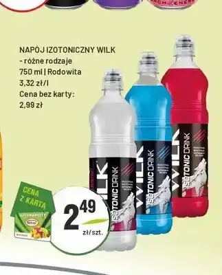 Sedal Napój izotoniczny Wilk oferta