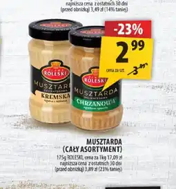 Arhelan Musztarda Kremska Roleski oferta