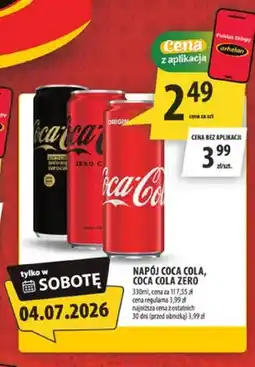 Arhelan Napój Coca-Cola Zero oferta