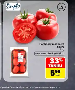 Carrefour Pomidory Simple oferta