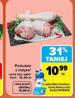 Carrefour Podudzie z indyka Carrefour oferta