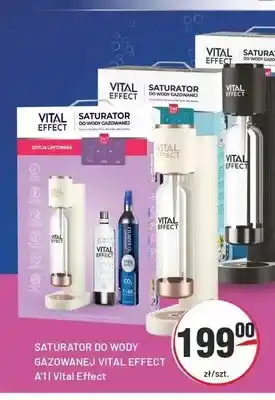 Sedal Saturator do wody gazowanej Vital Effect oferta