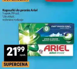 Delikatesy Centrum Kapsułki do prania Ariel Allin1 Pods Mountain Spring oferta