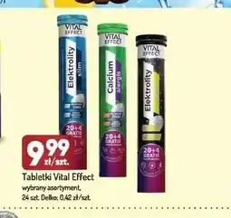 Avita Tabletki musujące Vital Effect Elektrolity oferta