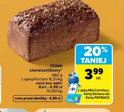 Carrefour Chleb Carrefour oferta
