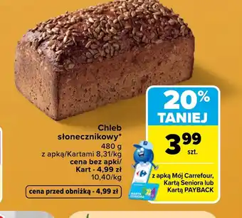 Carrefour Chleb Carrefour oferta