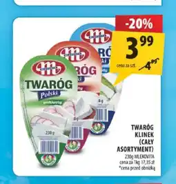 Arhelan Twaróg klinek Mlekovita oferta