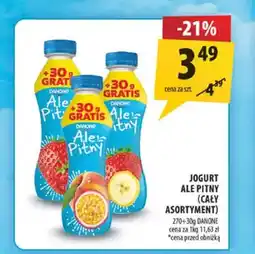 Arhelan Jogurt Danone Ale Pitny oferta