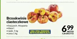 Makro Brzoskwinie ciasteczkowe oferta