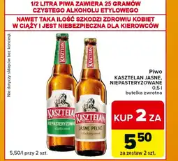 Carrefour Express Piwo Kasztelan oferta