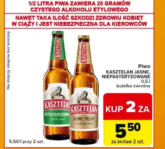 Carrefour Express Piwo Kasztelan oferta