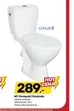Bricomarche Kompakt wc Cersanit oferta