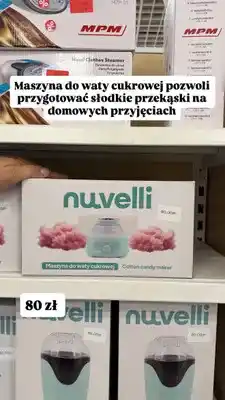 Pepco Maszyna do waty cukrowej Nuvelli oferta