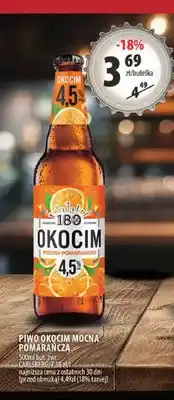 Arhelan Piwo Okocim Mocna Pomarańcza oferta