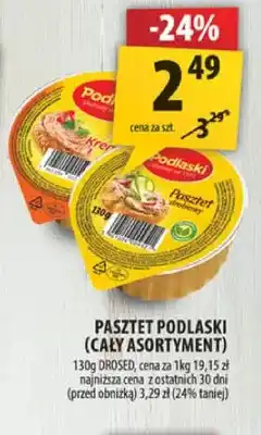 Arhelan Pasztet Podlaski drobiowy Drosed oferta