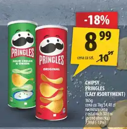 Arhelan Chipsy Pringles Original oferta