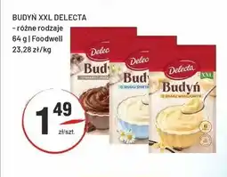 Sedal Budyń XXL Delecta oferta