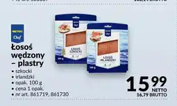 Makro Łosoś wędzony plastry irlandzki METRO Chef oferta