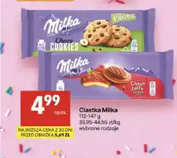 Delikatesy Centrum Ciastka Milka Choco Cookies oferta