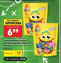 Biedronka Orzeszki arachidowe Candi oferta
