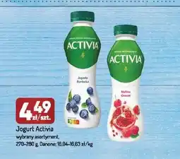 Avita Jogurt Activia jagoda borówka Danone oferta