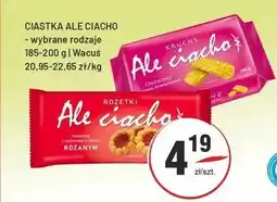 Sedal Ciastka Ale Ciacho oferta