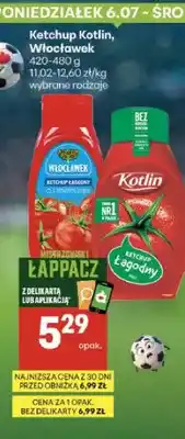 Delikatesy Centrum Ketchup łagodny Włocławek oferta