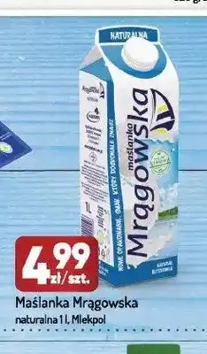 Avita Maślanka Mrągowska naturalna Mlekpol oferta